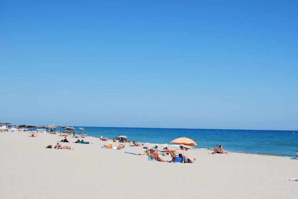 Lagrange Grand Bleu Vacances - Residence Les Jardins De Neptune Saint-Cyprien  Dış mekan fotoğraf
