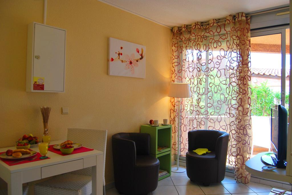 Lagrange Grand Bleu Vacances - Residence Les Jardins De Neptune Saint-Cyprien  Dış mekan fotoğraf