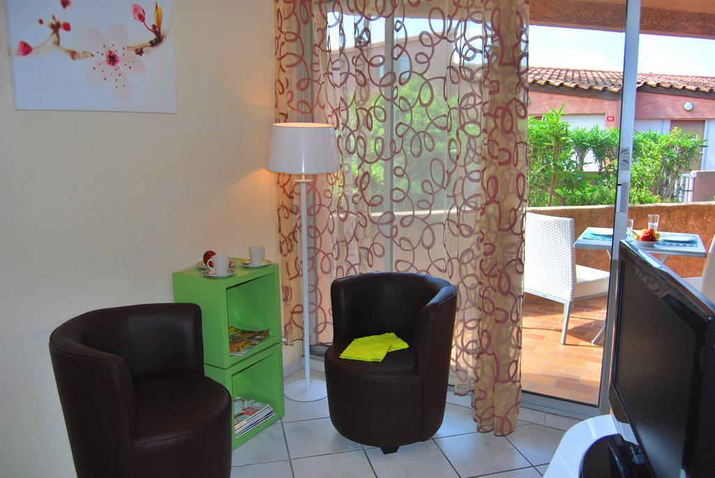 Lagrange Grand Bleu Vacances - Residence Les Jardins De Neptune Saint-Cyprien  Dış mekan fotoğraf