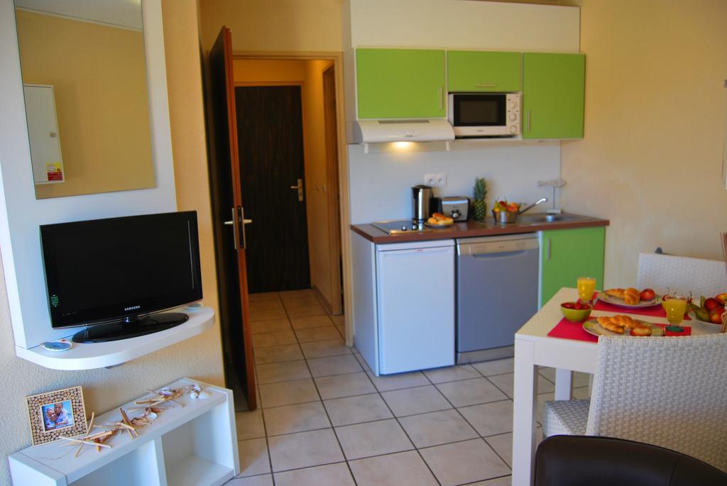 Lagrange Grand Bleu Vacances - Residence Les Jardins De Neptune Saint-Cyprien  Dış mekan fotoğraf