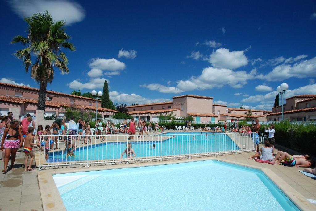 Lagrange Grand Bleu Vacances - Residence Les Jardins De Neptune Saint-Cyprien  Dış mekan fotoğraf
