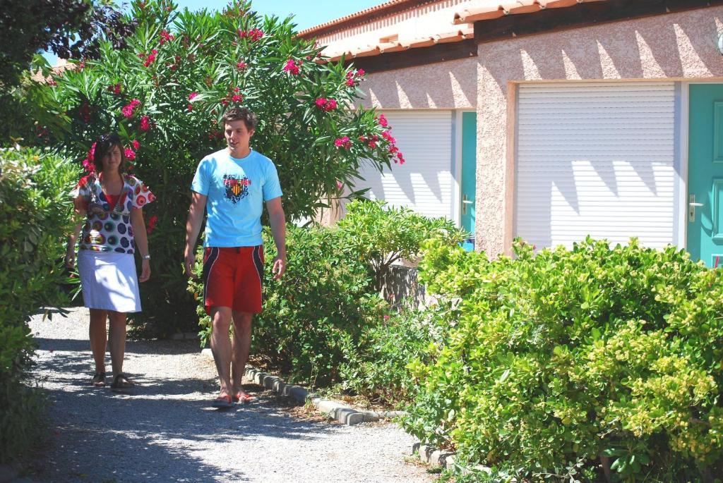 Lagrange Grand Bleu Vacances - Residence Les Jardins De Neptune Saint-Cyprien  Dış mekan fotoğraf