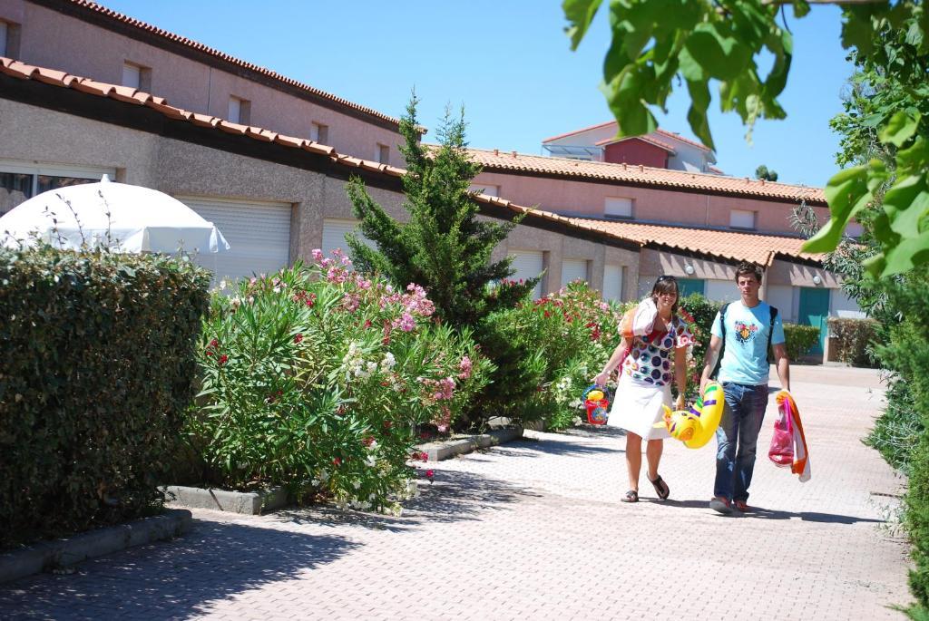 Lagrange Grand Bleu Vacances - Residence Les Jardins De Neptune Saint-Cyprien  Oda fotoğraf